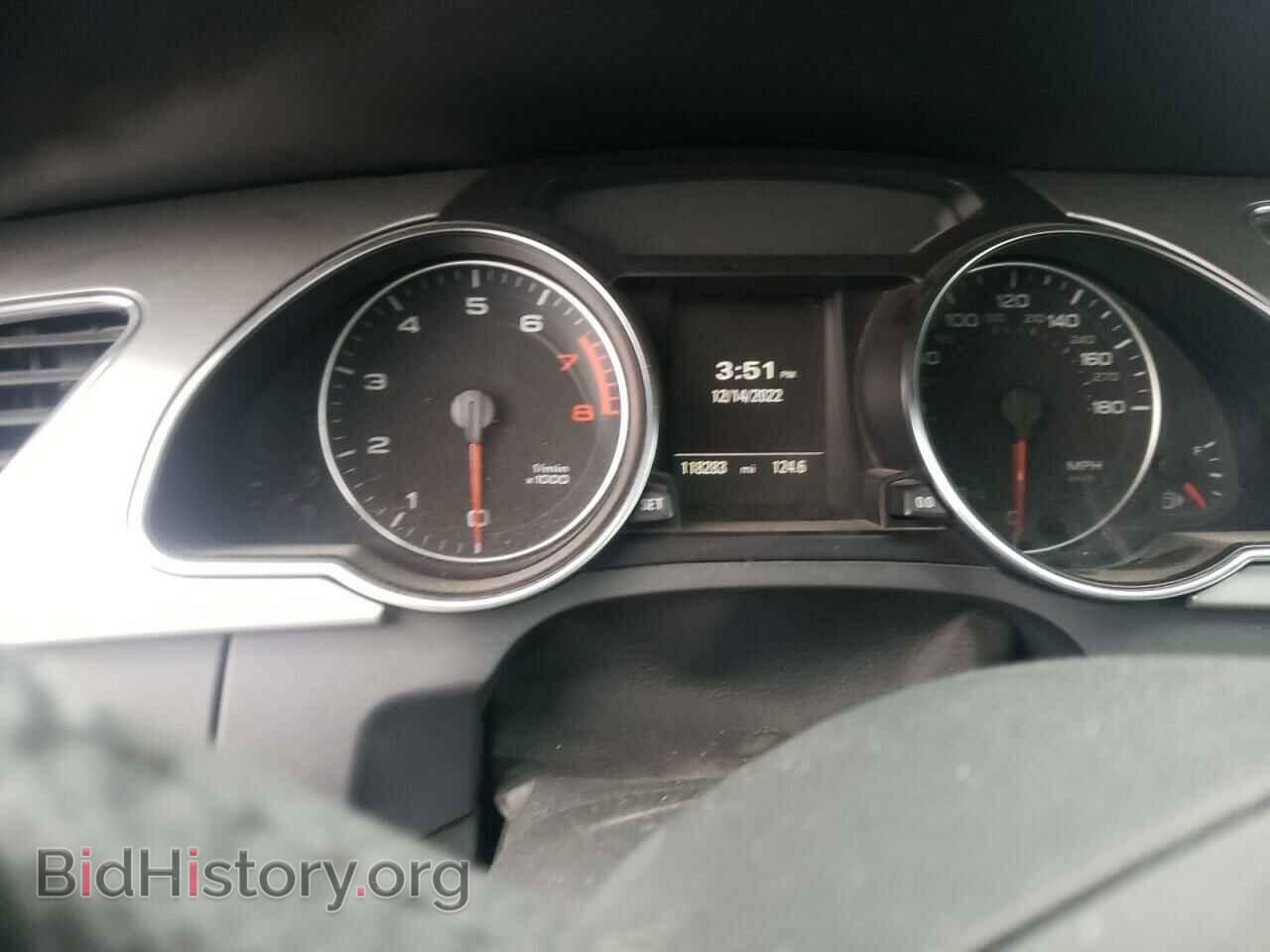 2012 AUDI A5 - VIN: WAUVFAFH8CN001358 - Фото 9