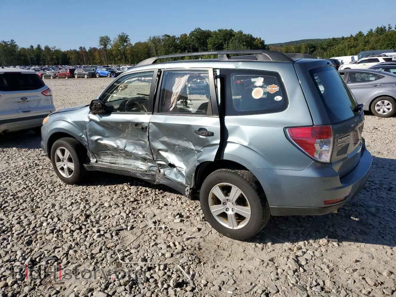 2012 SUBARU FORESTER - VIN: JF2SHABC9CH425190 - Фото 2