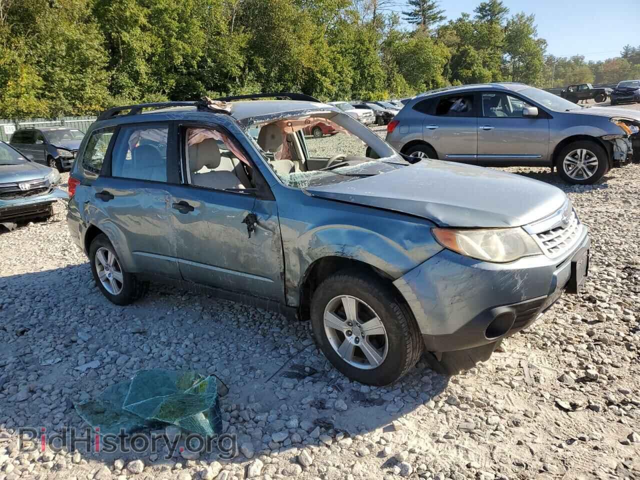 2012 SUBARU FORESTER - VIN: JF2SHABC9CH425190 - Фото 4