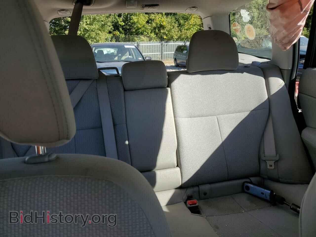 2012 SUBARU FORESTER - VIN: JF2SHABC9CH425190 - Фото 10