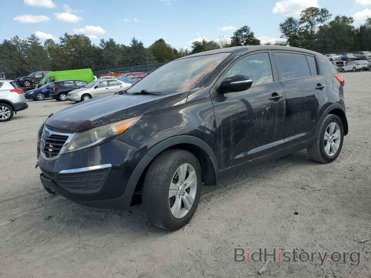 Photo KNDPB3A28D7521829 - KIA SPORTAGE 2013