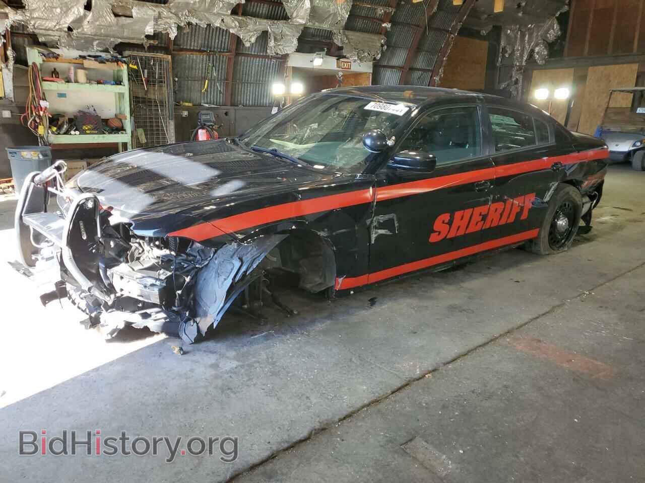 Фотография 2C3CDXKG9MH613356 - DODGE CHARGER 2021