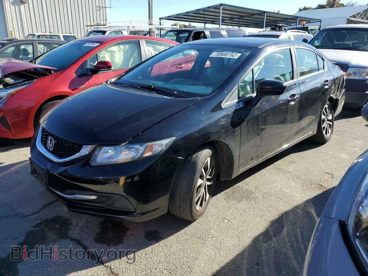 Фотография 19XFB2F89FE200713 - HONDA CIVIC 2015