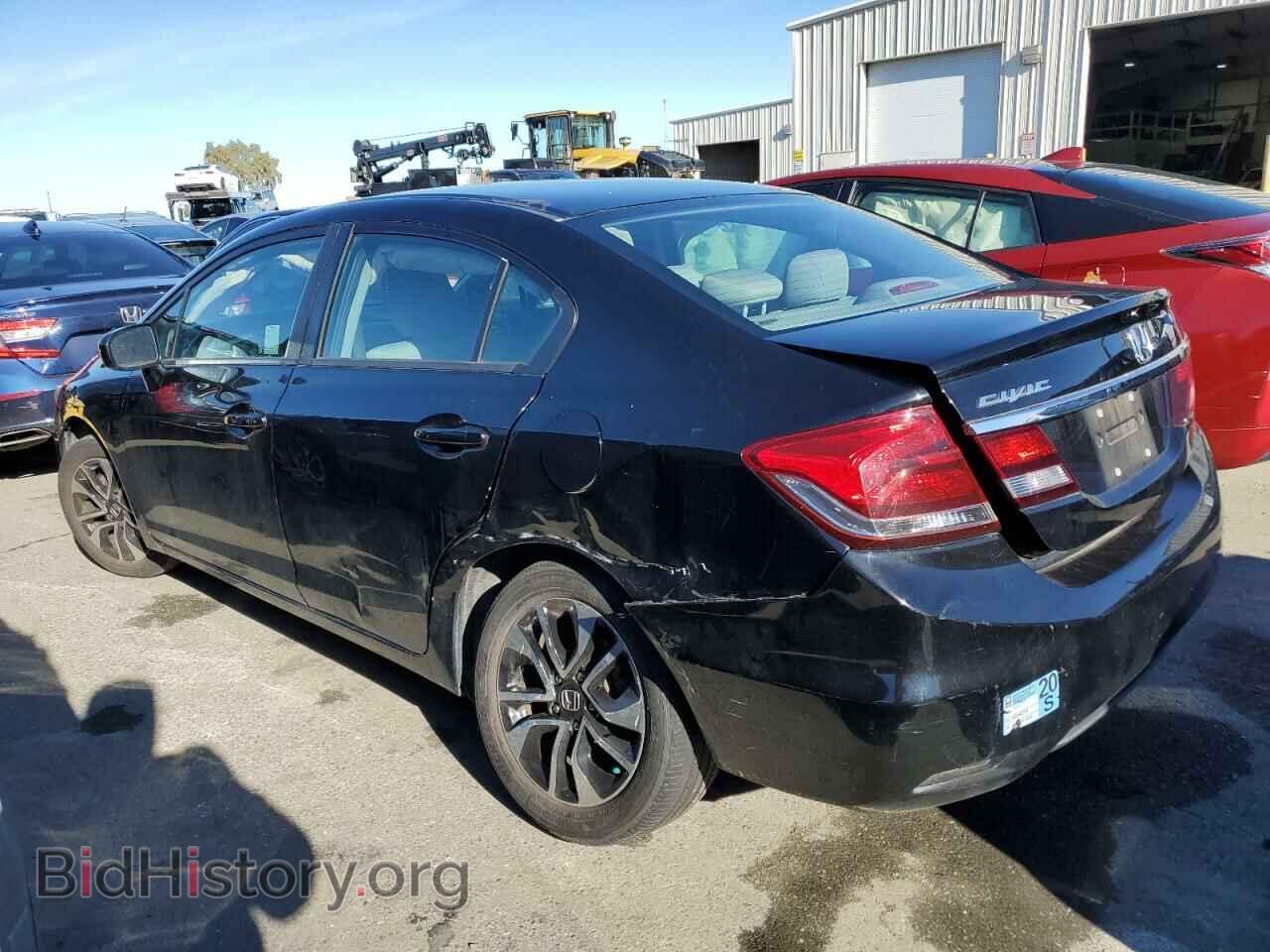 2015 HONDA CIVIC - VIN: 19XFB2F89FE200713 - Фото 2