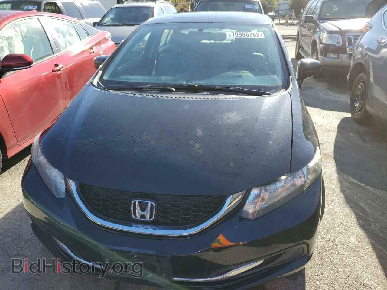 2015 HONDA CIVIC - VIN: 19XFB2F89FE200713 - Фото 5
