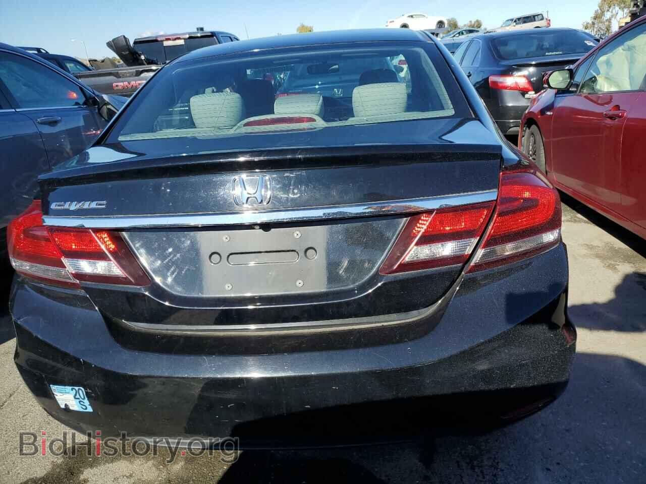 2015 HONDA CIVIC - VIN: 19XFB2F89FE200713 - Фото 6