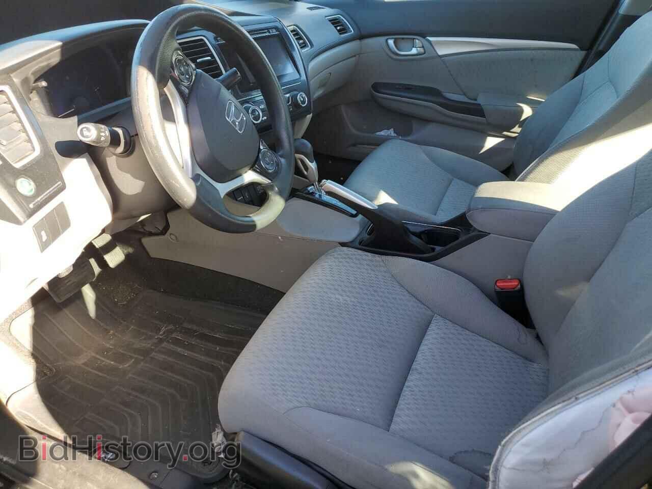 2015 HONDA CIVIC - VIN: 19XFB2F89FE200713 - Фото 7