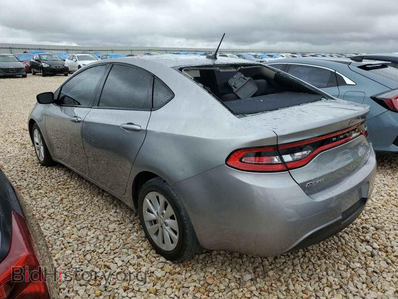 2014 DODGE DART - VIN: 1C3CDFBBXED903649 - Фото 2