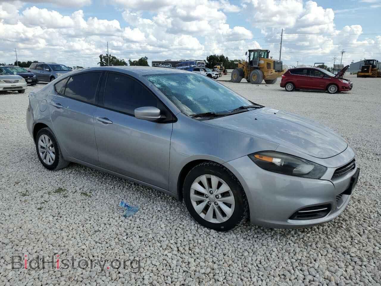 2014 DODGE DART - VIN: 1C3CDFBBXED903649 - Фото 4
