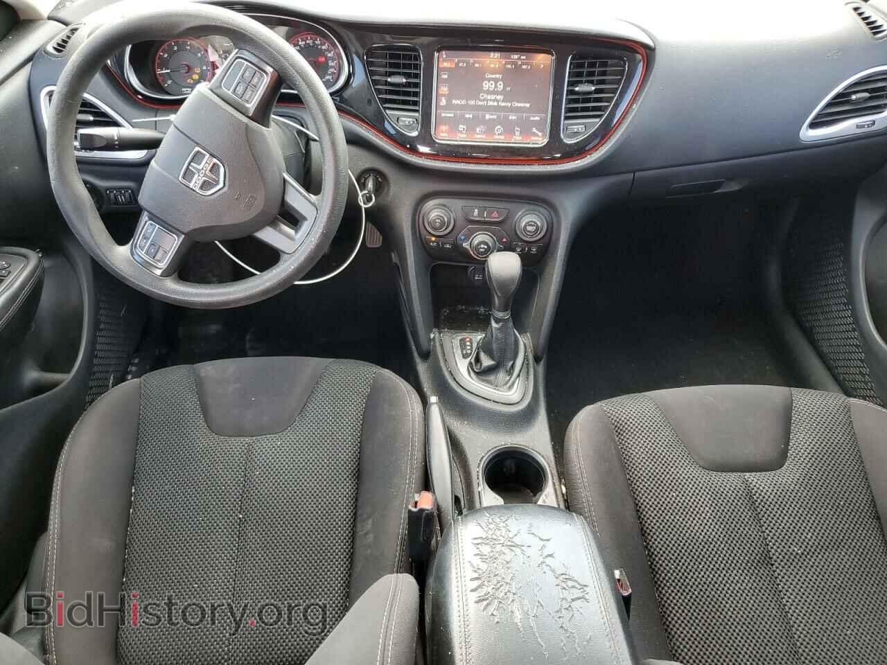 2014 DODGE DART - VIN: 1C3CDFBBXED903649 - Фото 8