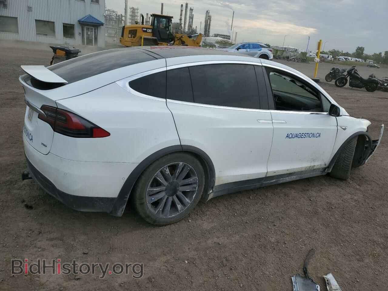 2016 TESLA MODEL X - VIN: 5YJXCBE29GF010730 - Photo 3