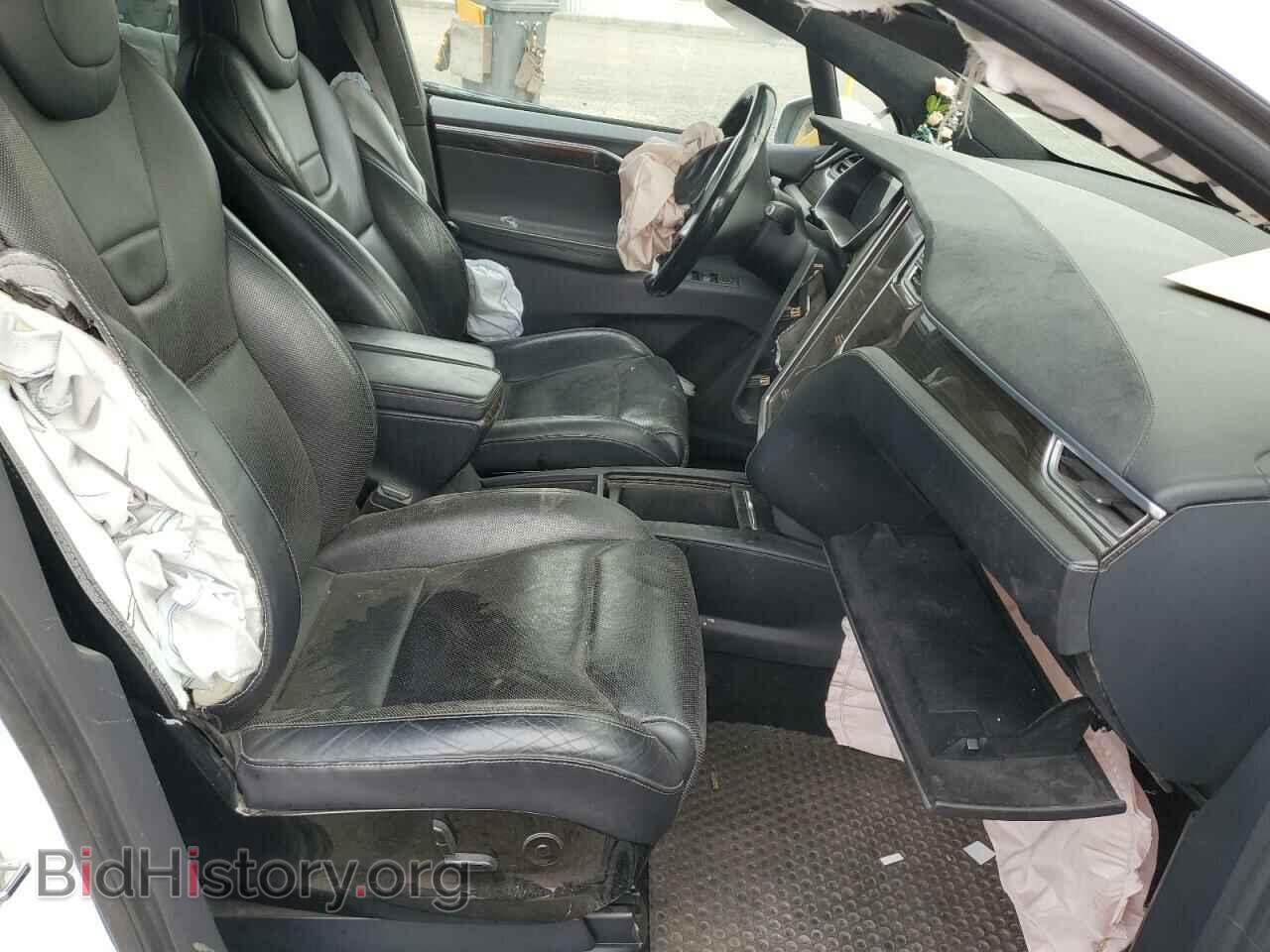 2016 TESLA MODEL X - VIN: 5YJXCBE29GF010730 - Photo 7