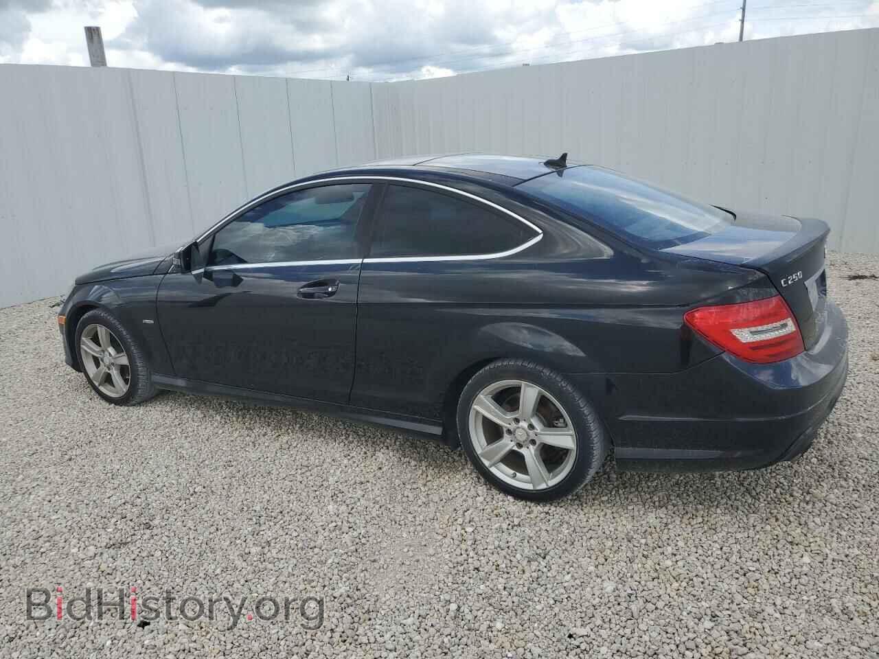 2012 MERCEDES-BENZ C-CLASS - VIN: WDDGJ4HB4CF887229 - Фото 2