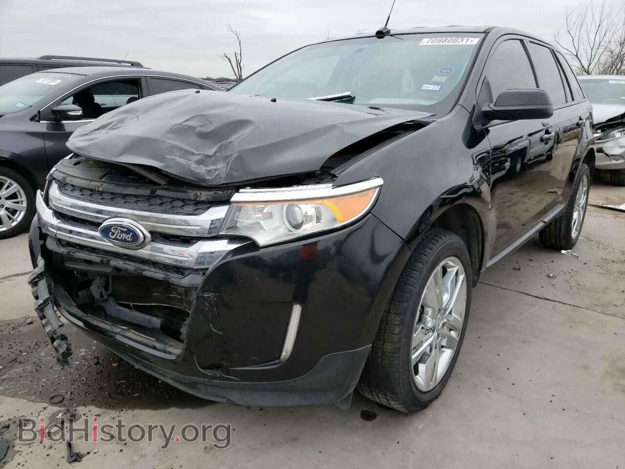 2013 FORD EDGE - VIN: 2FMDK3JC1DBA37810 - Photo 2