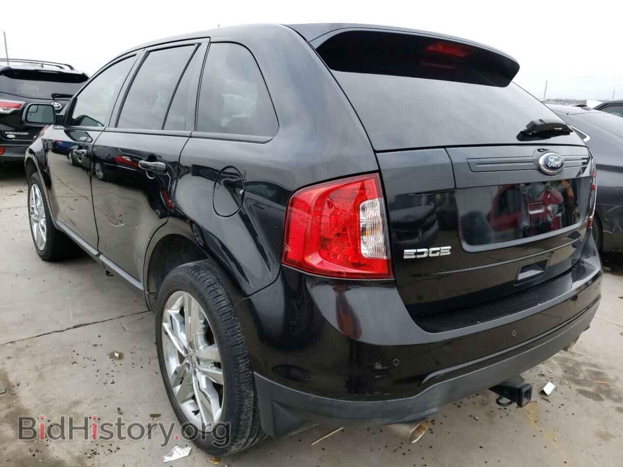 2013 FORD EDGE - VIN: 2FMDK3JC1DBA37810 - Photo 3