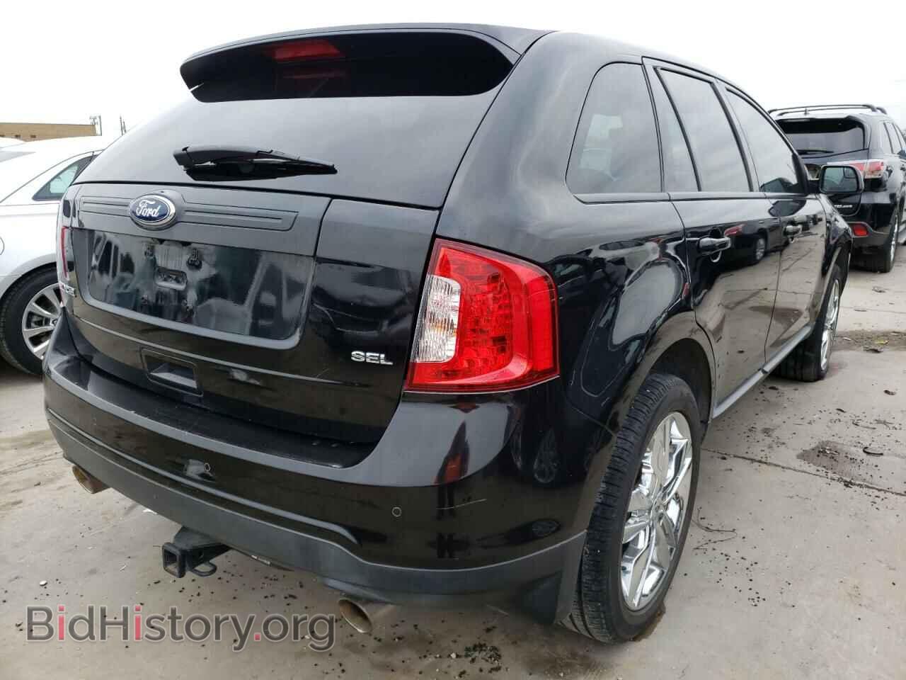 2013 FORD EDGE - VIN: 2FMDK3JC1DBA37810 - Photo 4