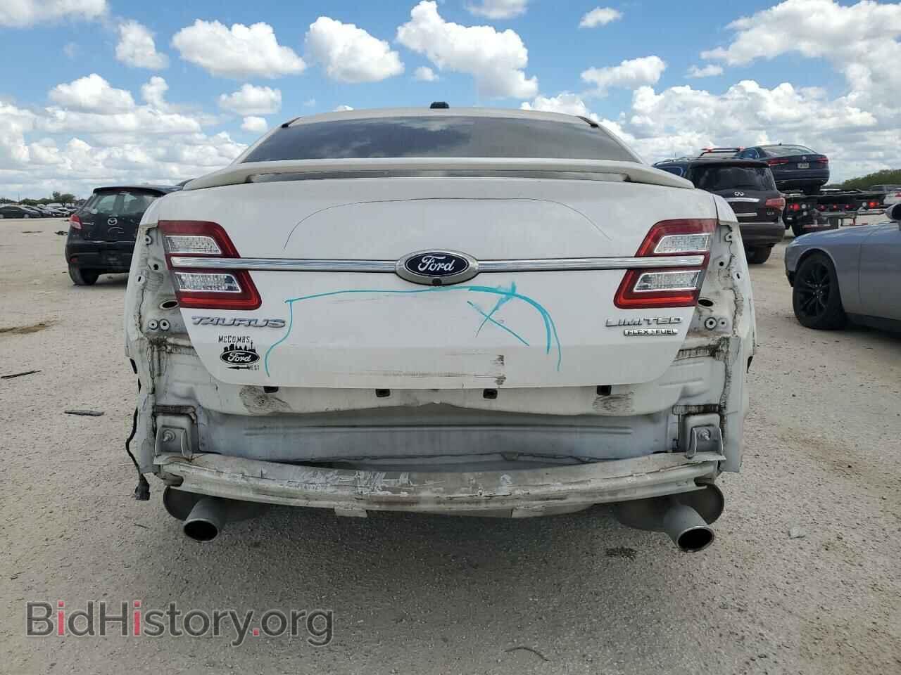 2016 FORD TAURUS - VIN: 1FAHP2F87GG134325 - Фото 6