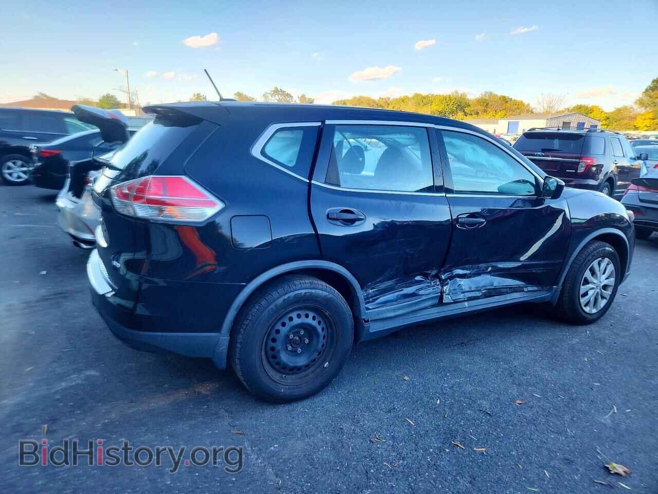 2016 NISSAN ROGUE - VIN: KNMAT2MV0GP594331 - Фото 3