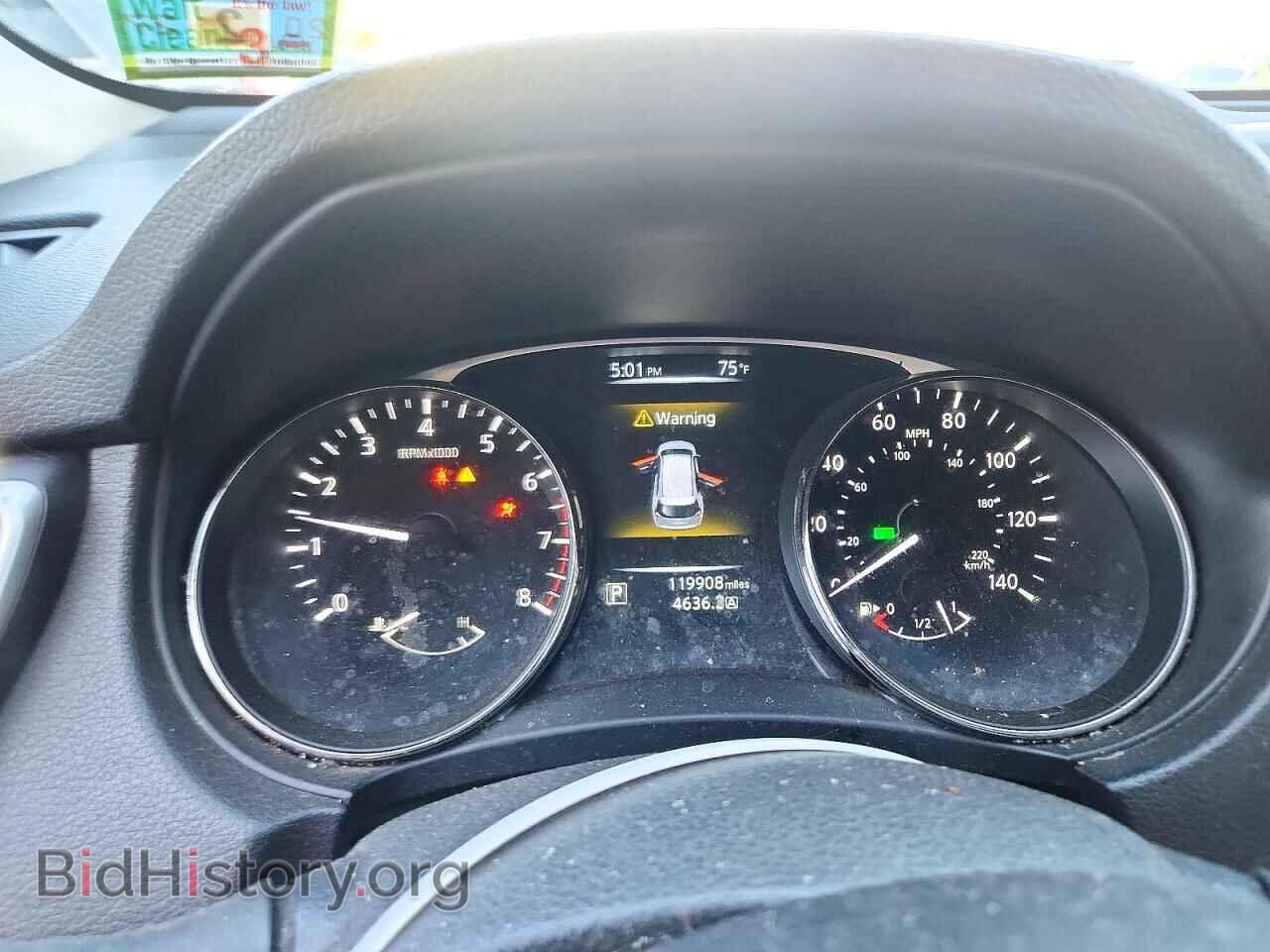 2016 NISSAN ROGUE - VIN: KNMAT2MV0GP594331 - Фото 9