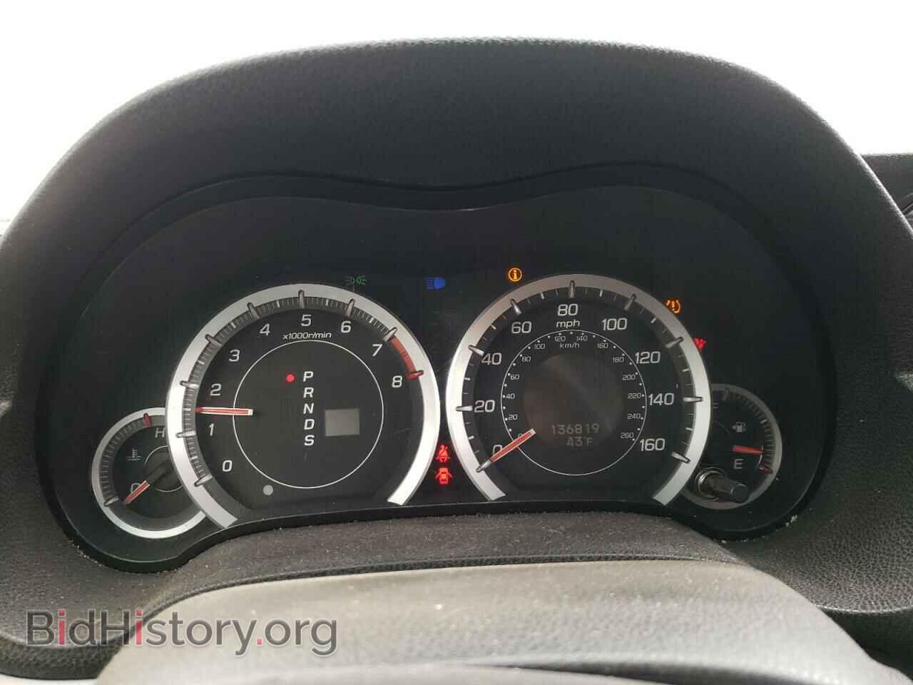 2009 ACURA TSX - VIN: JH4CU26689C018667 - Фото 8