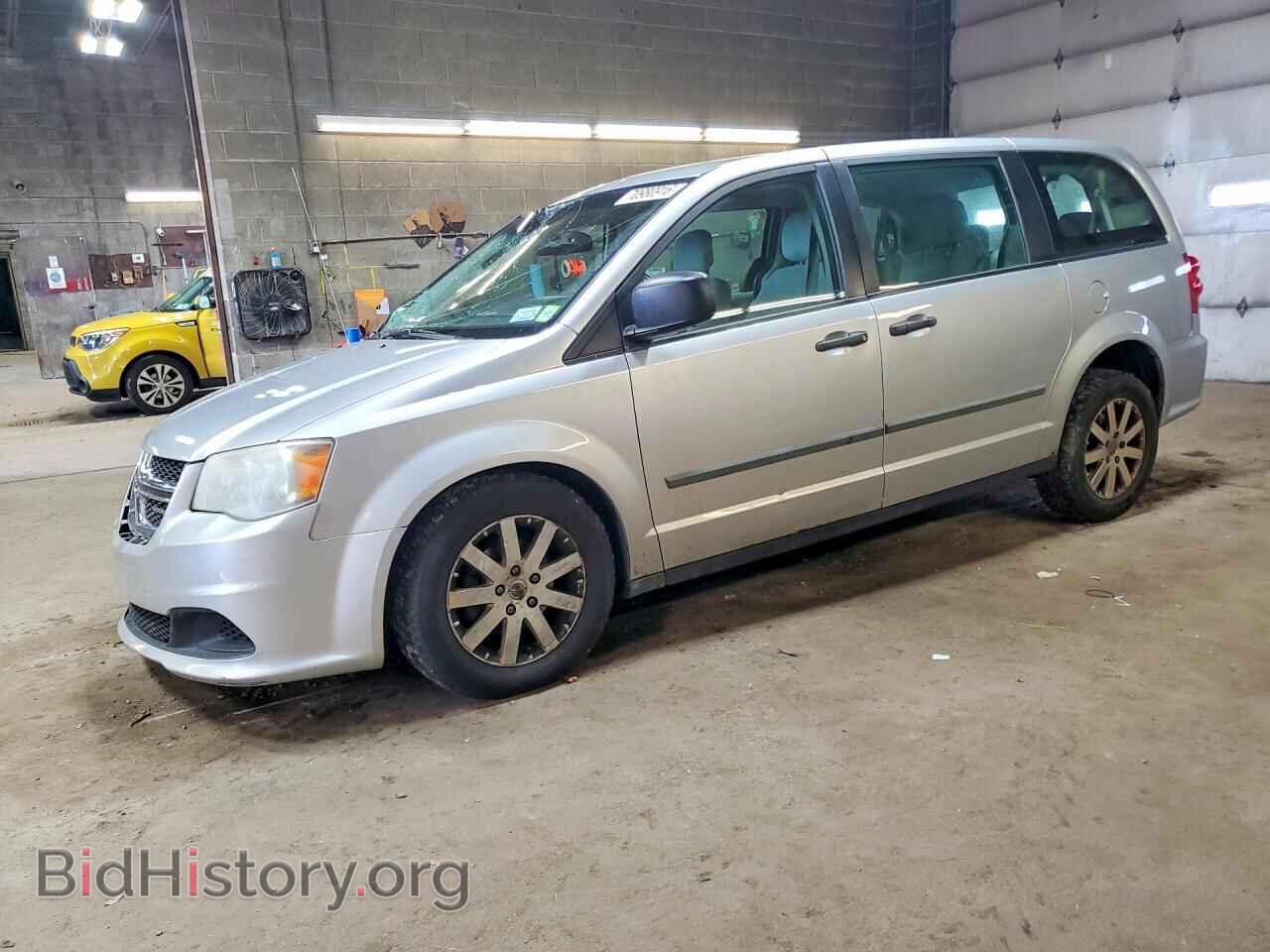 Фотография 2C4RDGBG9CR191717 - DODGE CARAVAN 2012