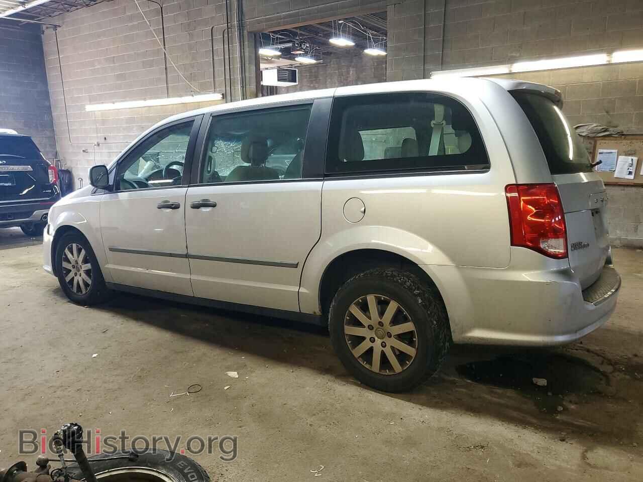 2012 DODGE CARAVAN - VIN: 2C4RDGBG9CR191717 - Photo 2