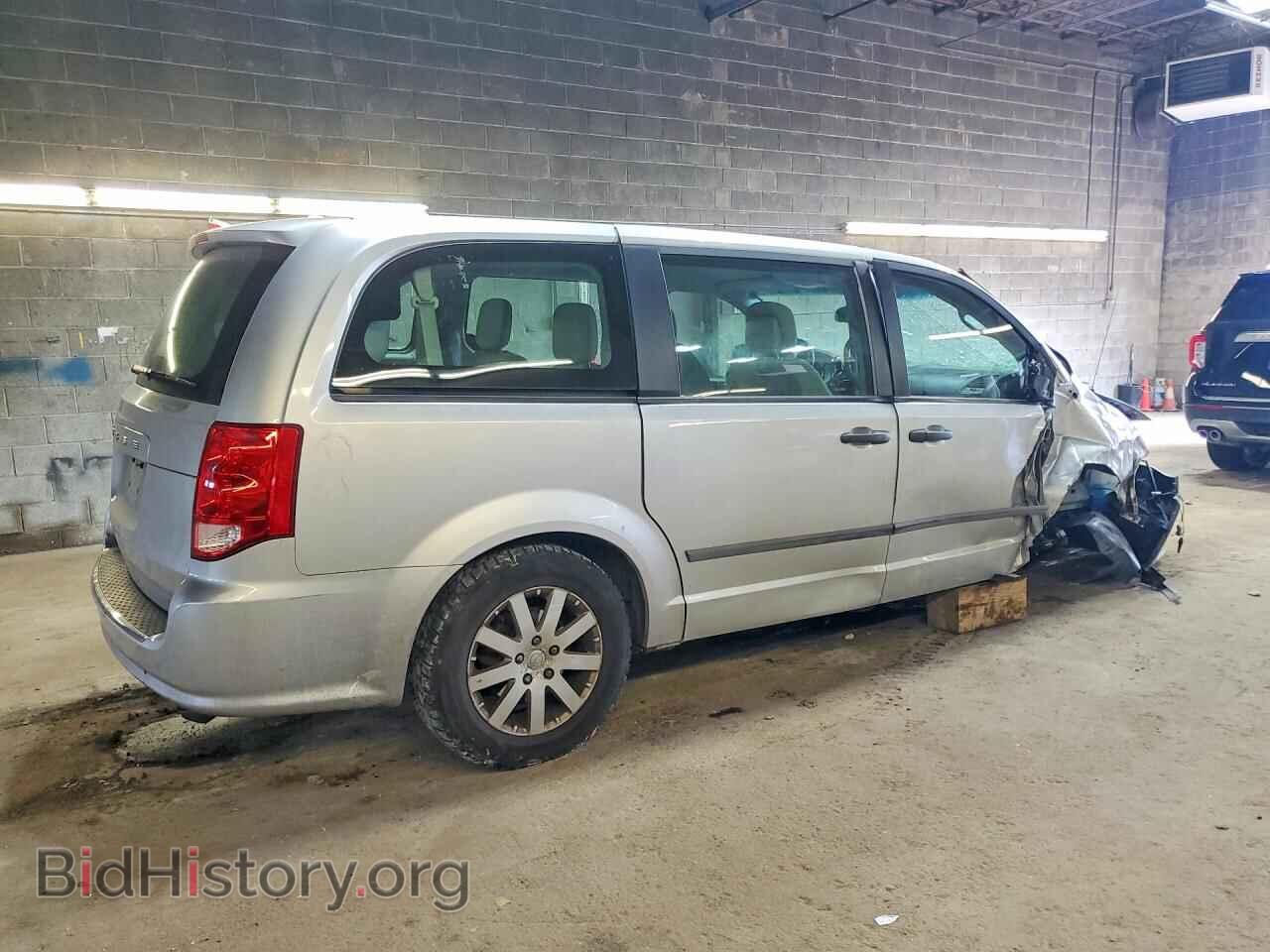2012 DODGE CARAVAN - VIN: 2C4RDGBG9CR191717 - Photo 3