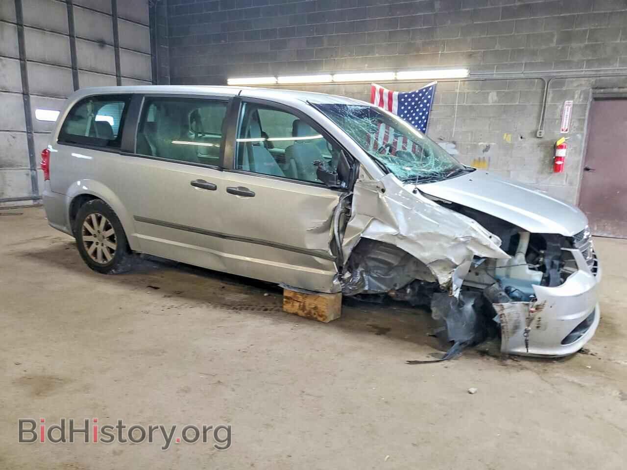 2012 DODGE CARAVAN - VIN: 2C4RDGBG9CR191717 - Photo 4