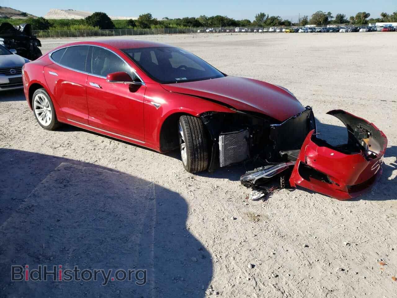 Photo 5YJSA1E11GF149364 - TESLA MODEL S 2016