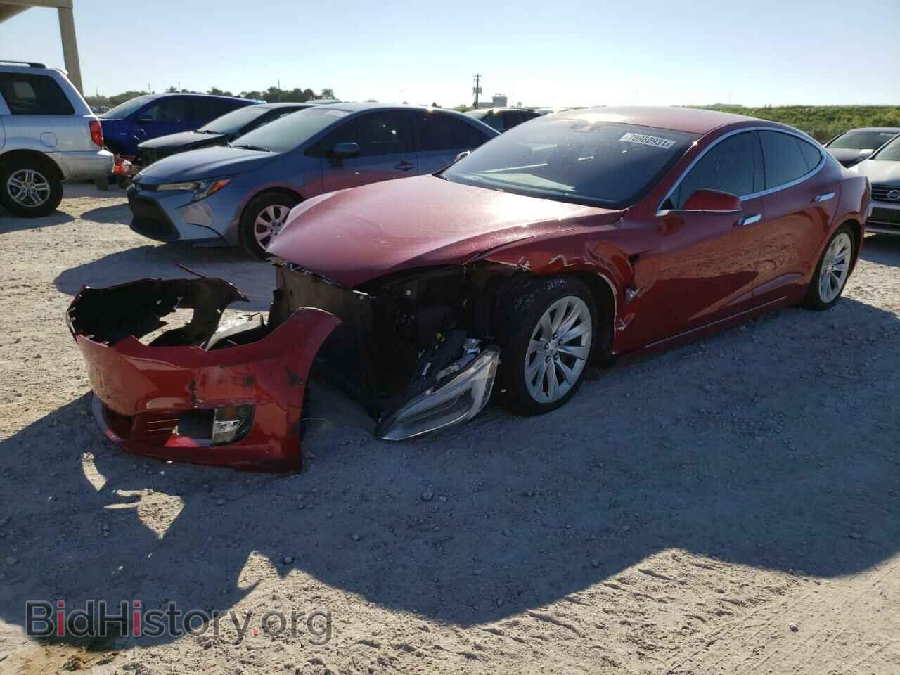2016 TESLA MODEL S - VIN: 5YJSA1E11GF149364 - Фото 2