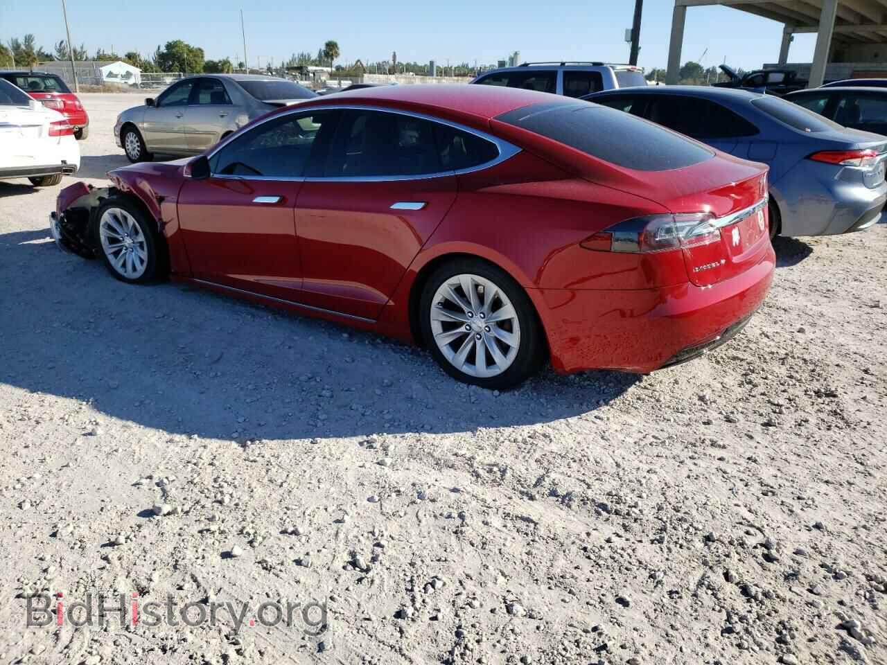 2016 TESLA MODEL S - VIN: 5YJSA1E11GF149364 - Фото 3