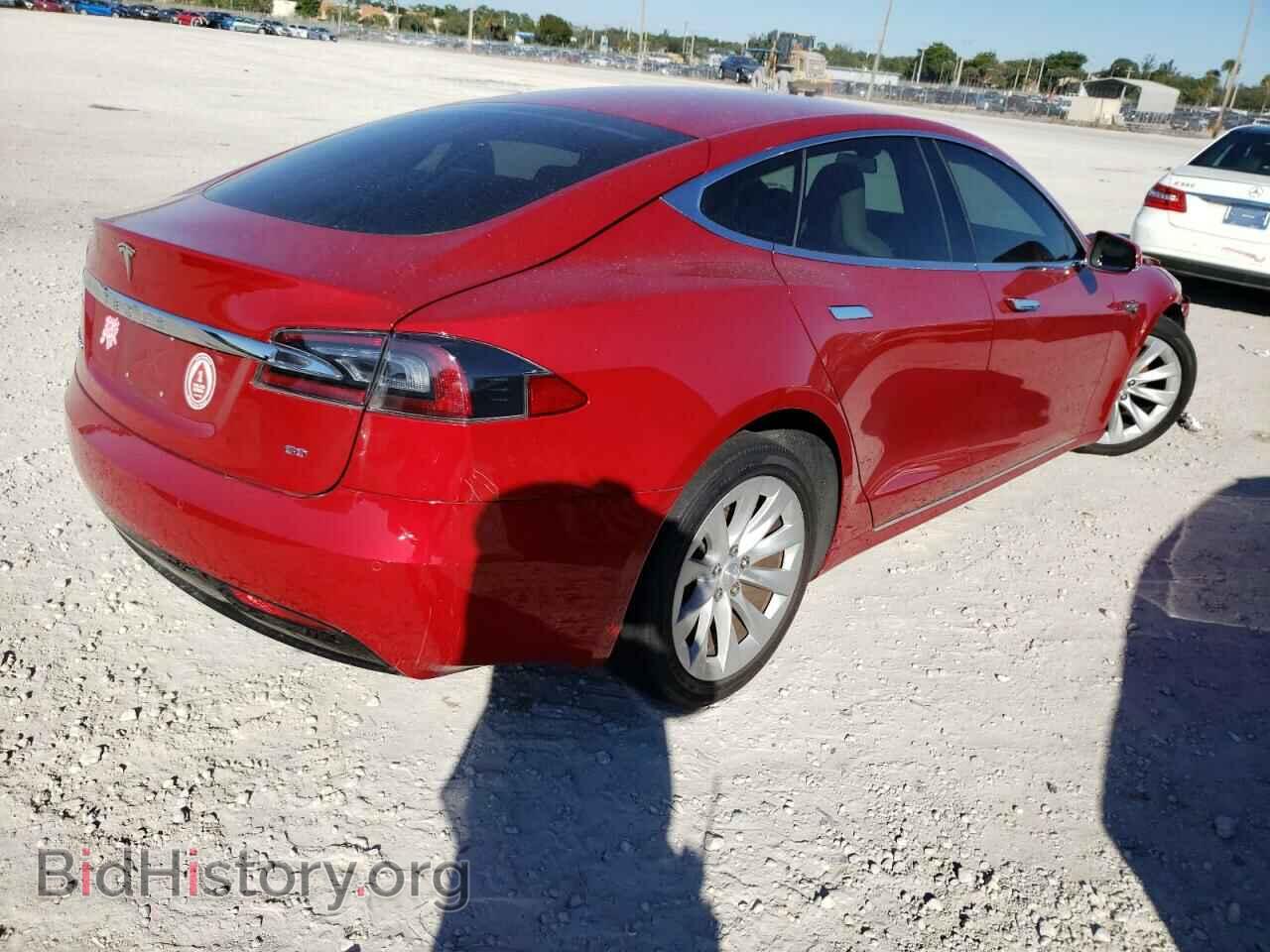 2016 TESLA MODEL S - VIN: 5YJSA1E11GF149364 - Фото 4