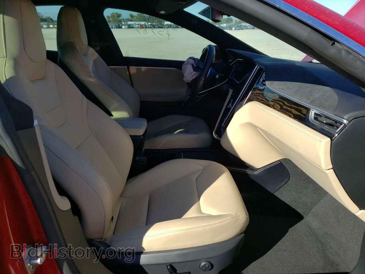 2016 TESLA MODEL S - VIN: 5YJSA1E11GF149364 - Фото 5