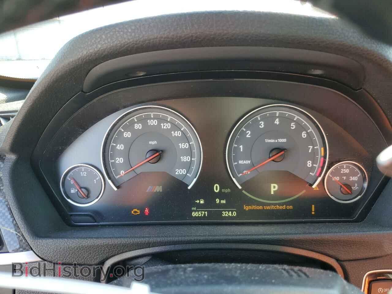 2015 BMW M4 - VIN: WBS3U9C5XFJ968132 - Фото 9
