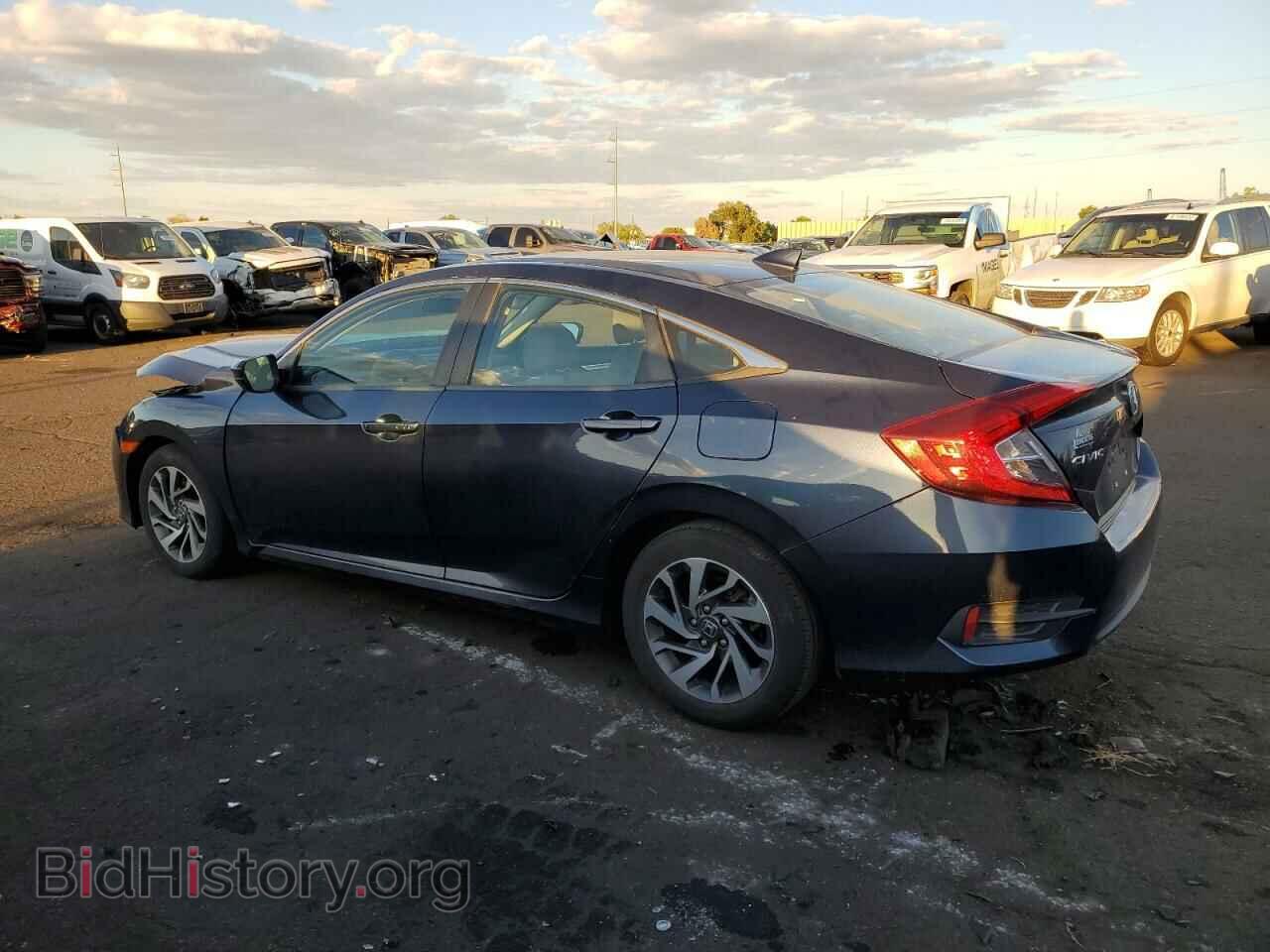 2017 HONDA CIVIC - VIN: 19XFC2F76HE208565 - Фото 2