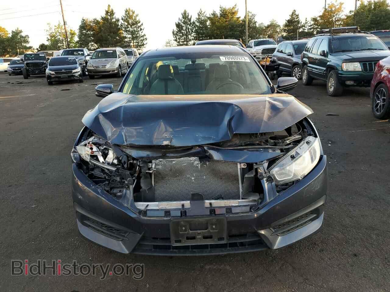 2017 HONDA CIVIC - VIN: 19XFC2F76HE208565 - Фото 5