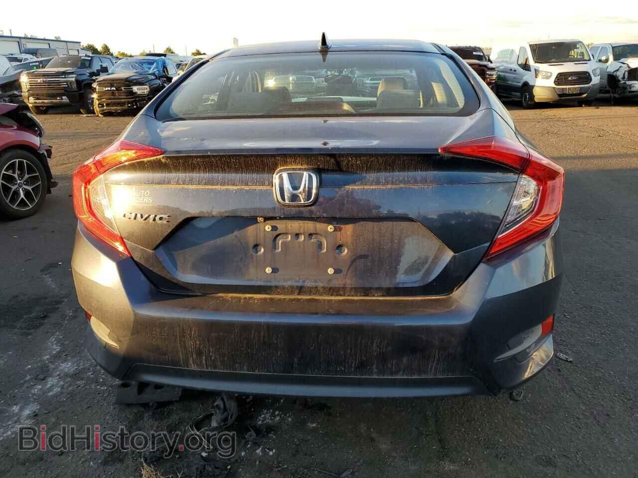 2017 HONDA CIVIC - VIN: 19XFC2F76HE208565 - Фото 6