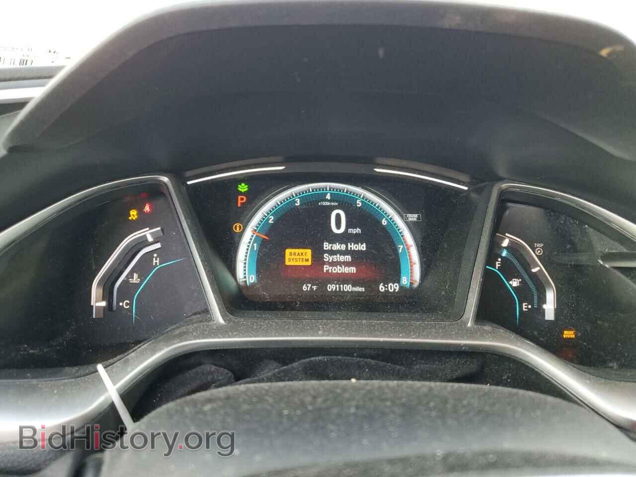 2017 HONDA CIVIC - VIN: 19XFC2F76HE208565 - Фото 9
