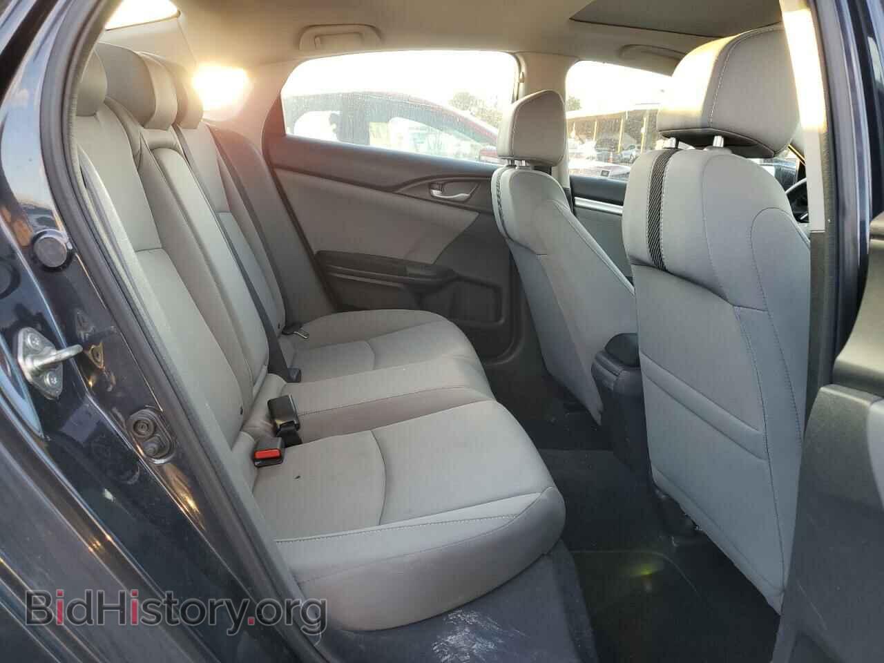 2017 HONDA CIVIC - VIN: 19XFC2F76HE208565 - Фото 10