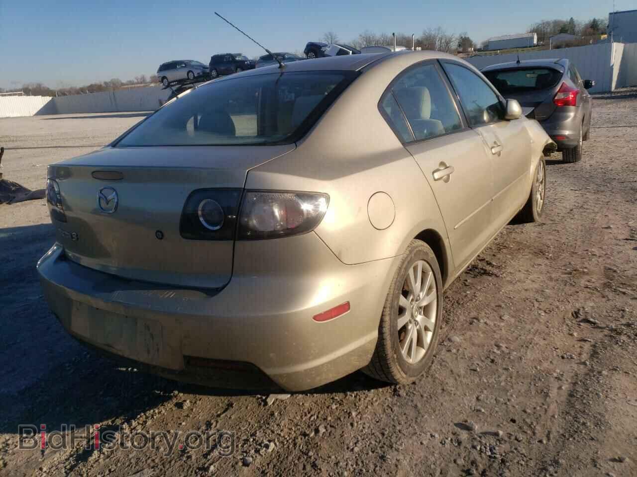 2008 MAZDA 3 - VIN: JM1BK32F881840877 - Фото 4