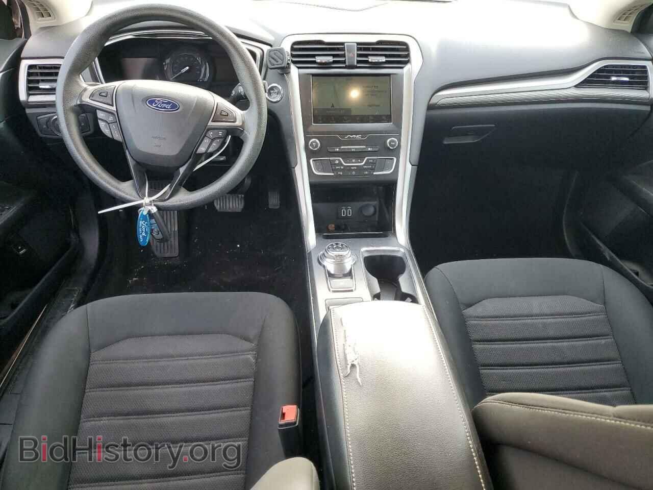 2020 FORD FUSION - VIN: 3FA6P0LU7LR169589 - Фото 8