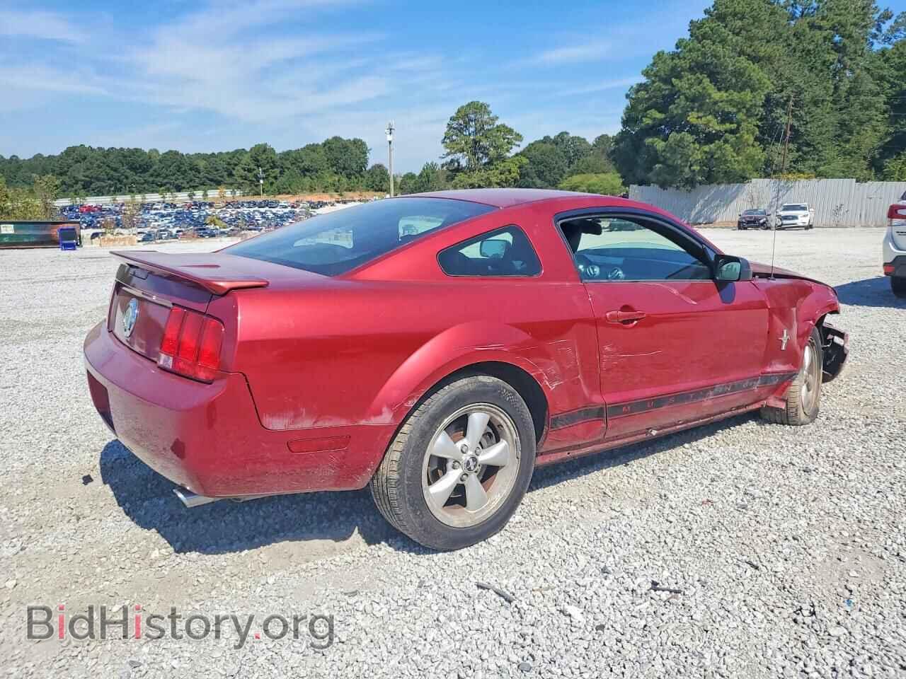 2007 FORD MUSTANG - VIN: 1ZVFT80NX75249251 - Photo 3