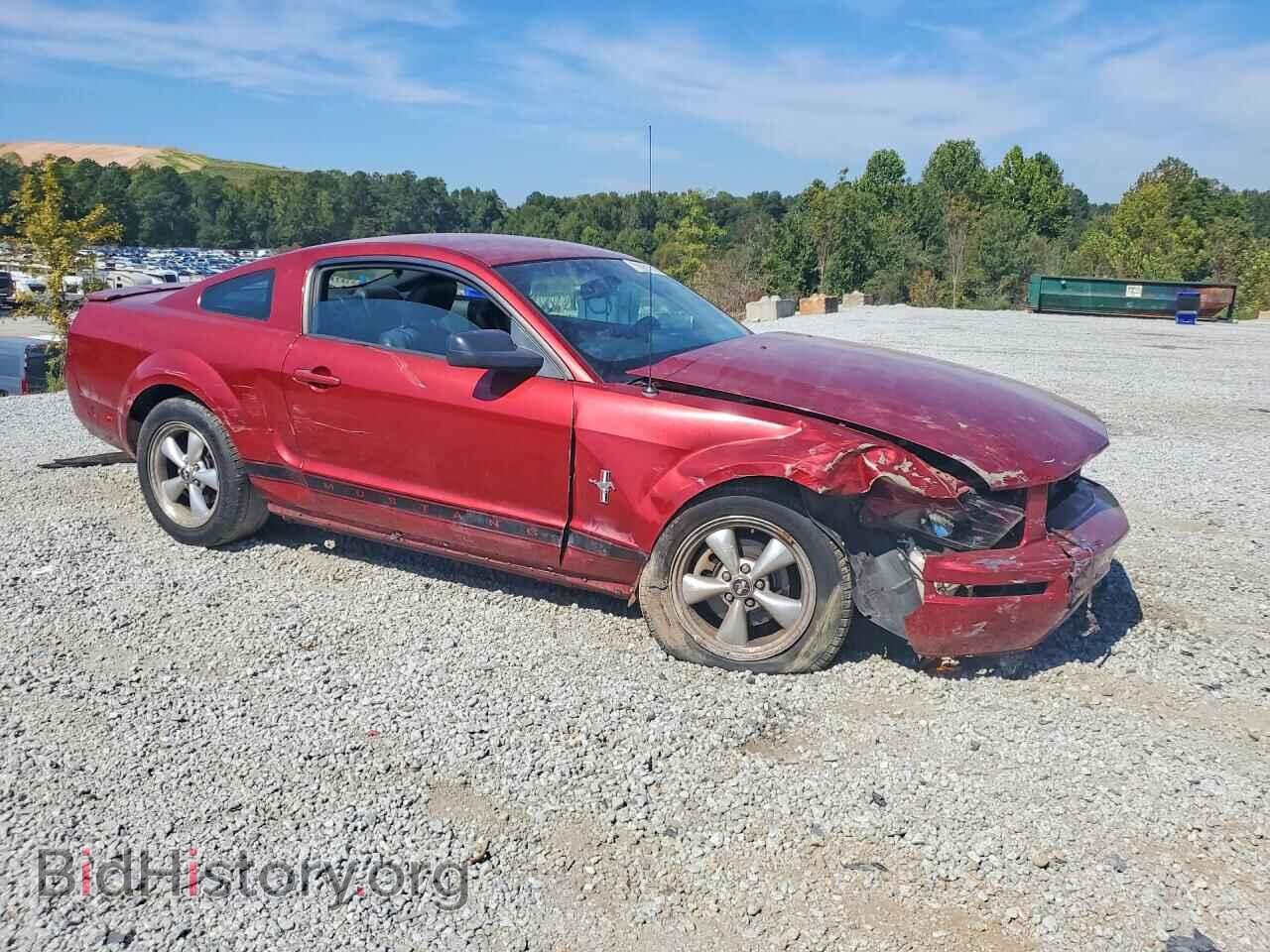2007 FORD MUSTANG - VIN: 1ZVFT80NX75249251 - Photo 4