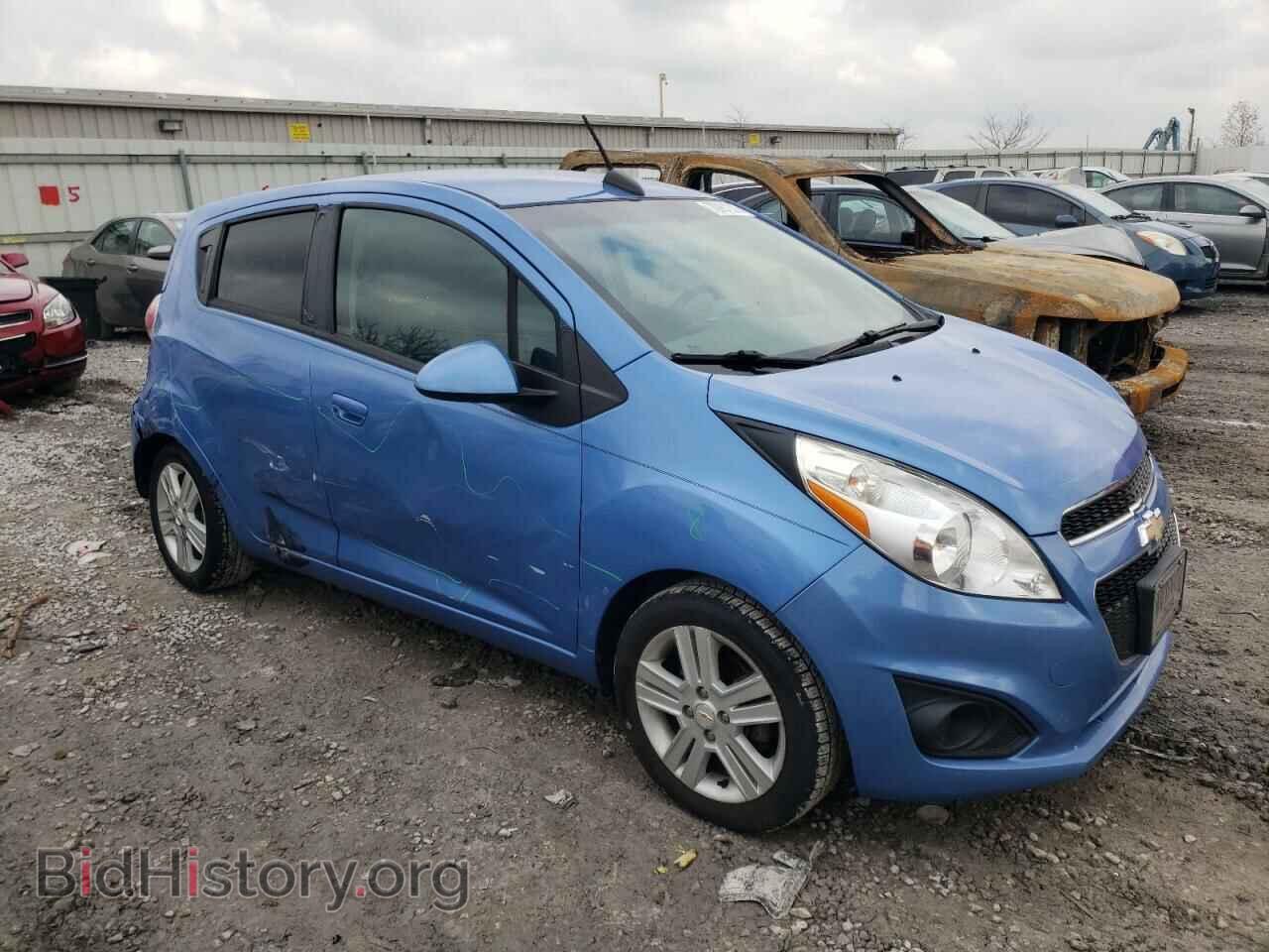 2015 CHEVROLET SPARK - VIN: KL8CA6S95FC748672 - Фото 4