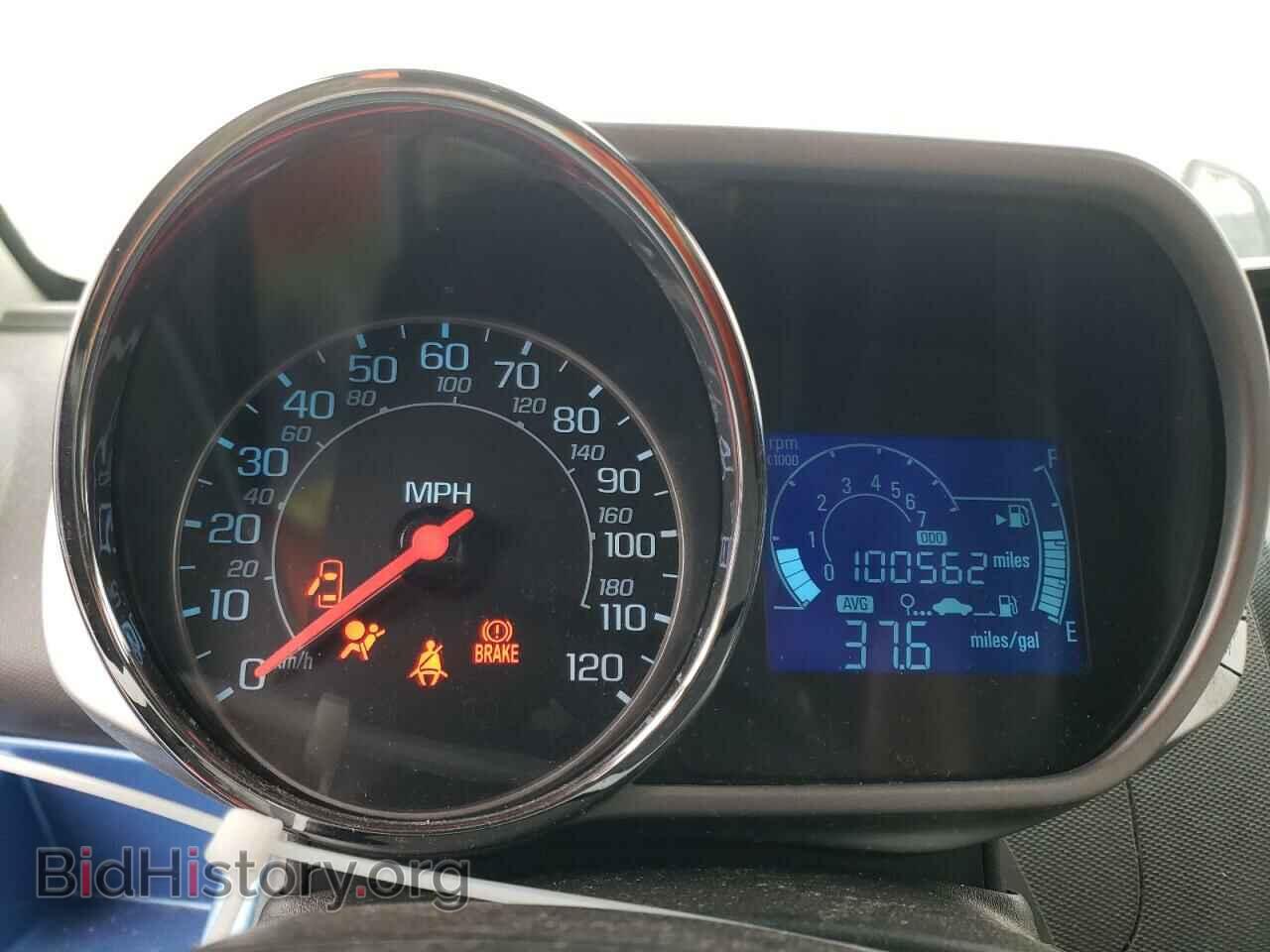 2015 CHEVROLET SPARK - VIN: KL8CA6S95FC748672 - Фото 9