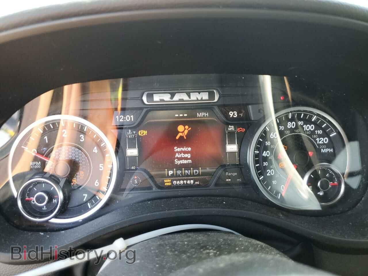 2022 RAM 1500 - VIN: 1C6RRFFG1NN306047 - Фото 9