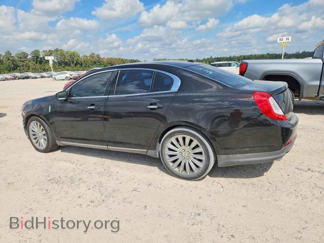 2013 LINCOLN MKS - VIN: 1LNHL9DK6DG603599 - Фото 2