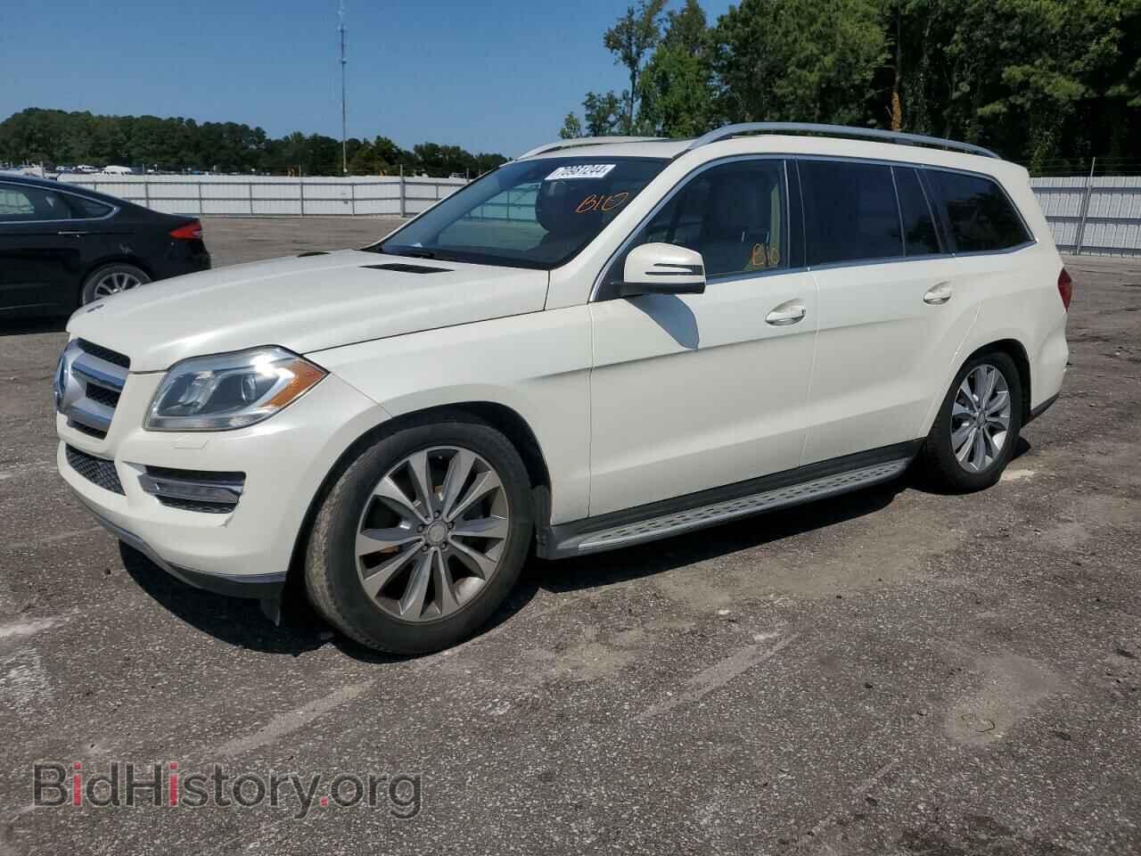 Фотография 4JGDF7CE5DA152254 - MERCEDES-BENZ GL-CLASS 2013