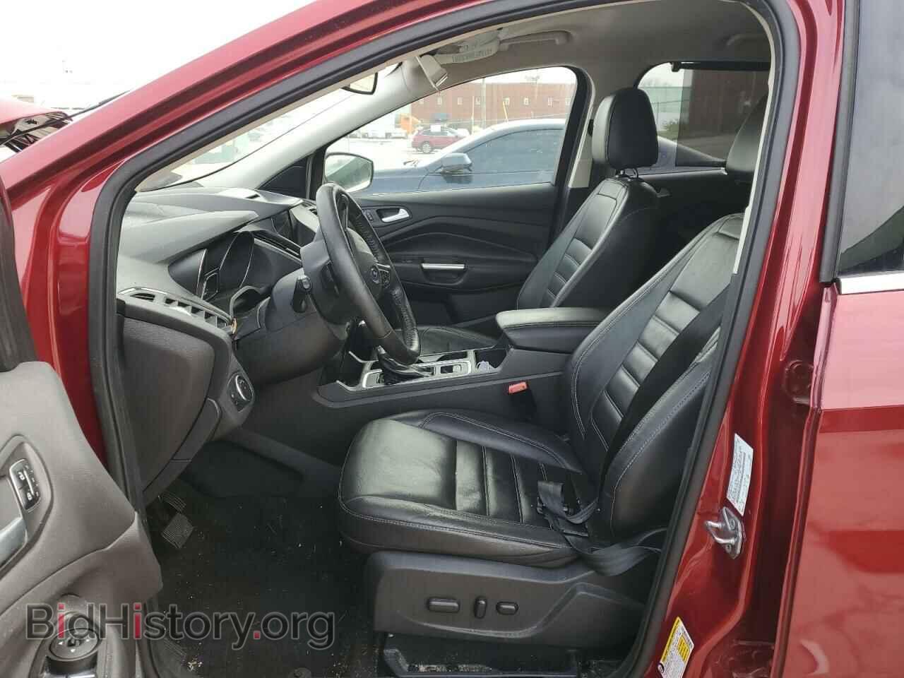 2017 FORD ESCAPE - VIN: 1FMCU0J94HUB00505 - Фото 7