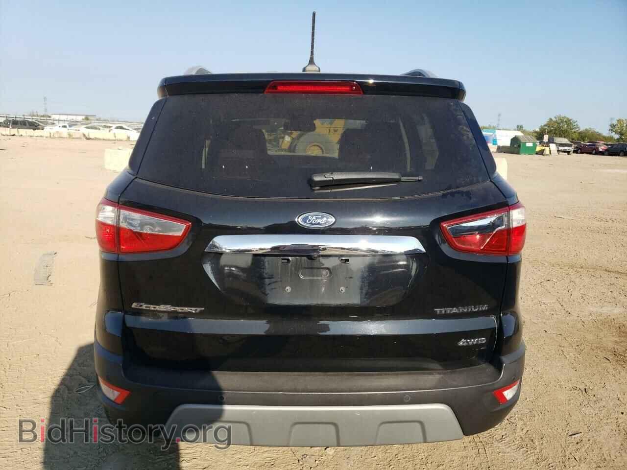 2019 FORD ECOSPORT - VIN: MAJ6S3KL0KC304871 - Фото 6